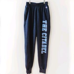Champion Unisex Small Citadel Navy Heathered Blue Training Jogger Sweatpants